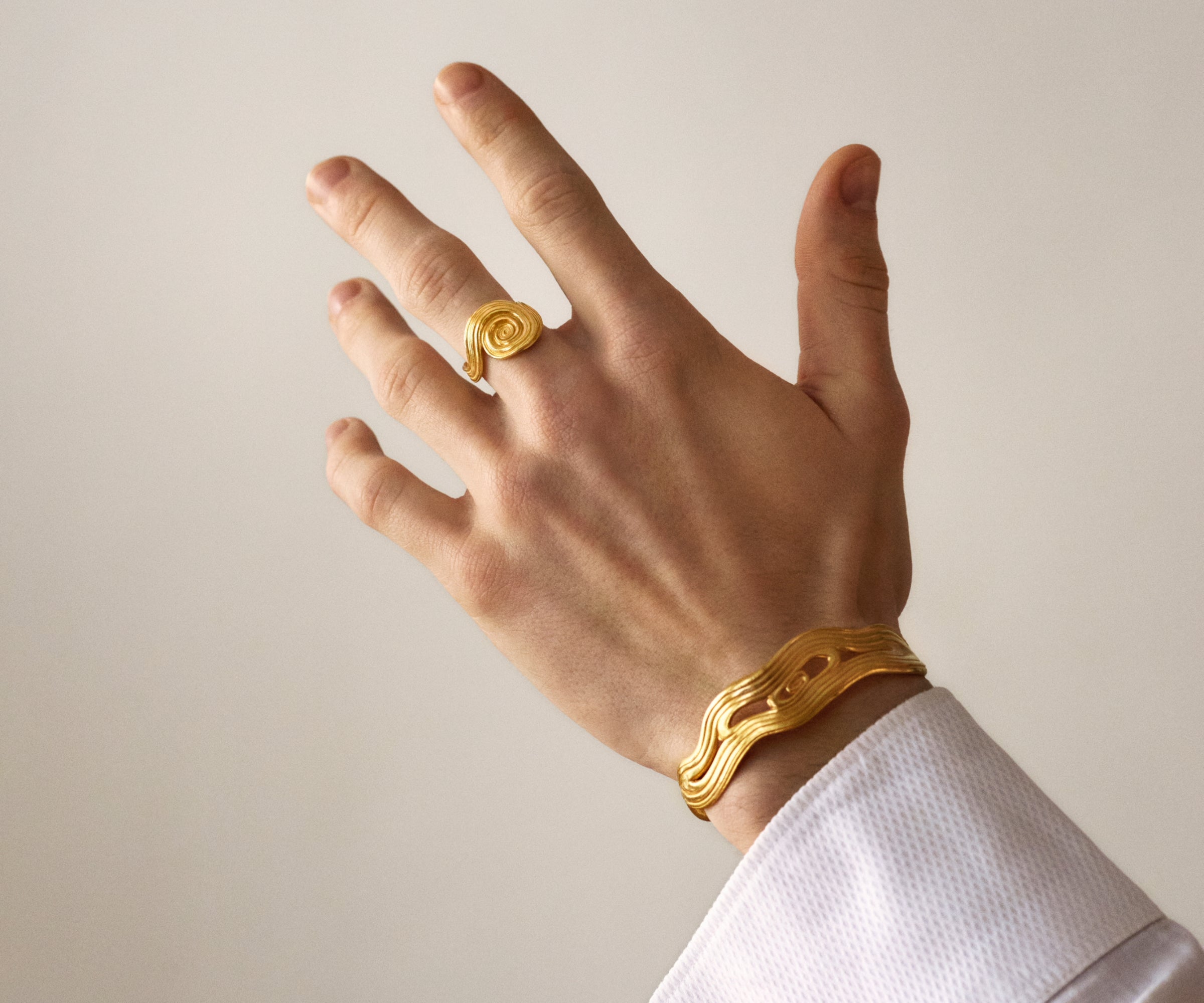 SPIRAL RING No. 8