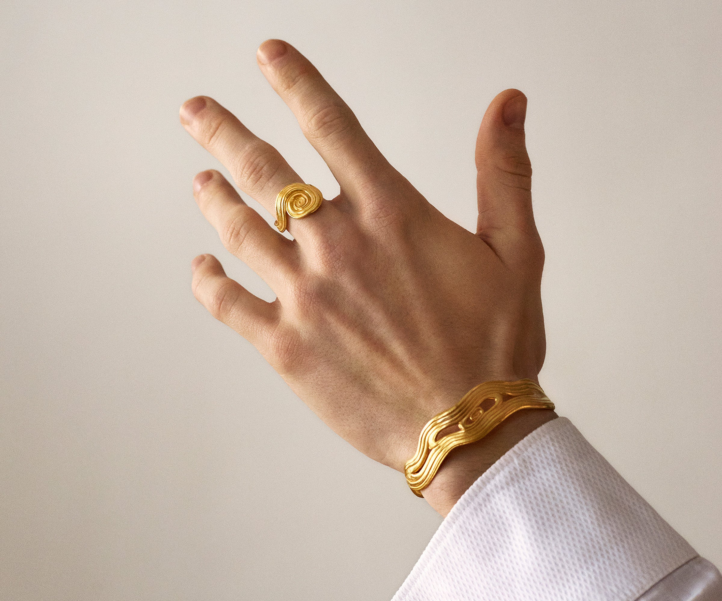 SPIRAL BRACELET No. 9