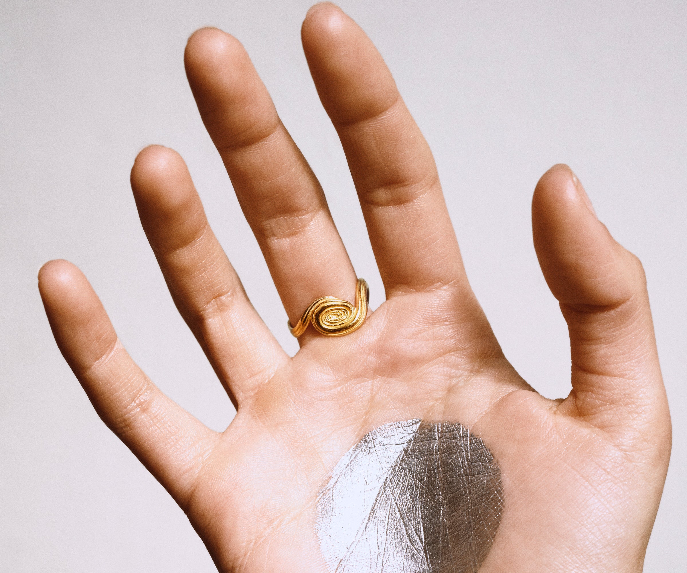 SPIRAL RING No. 6
