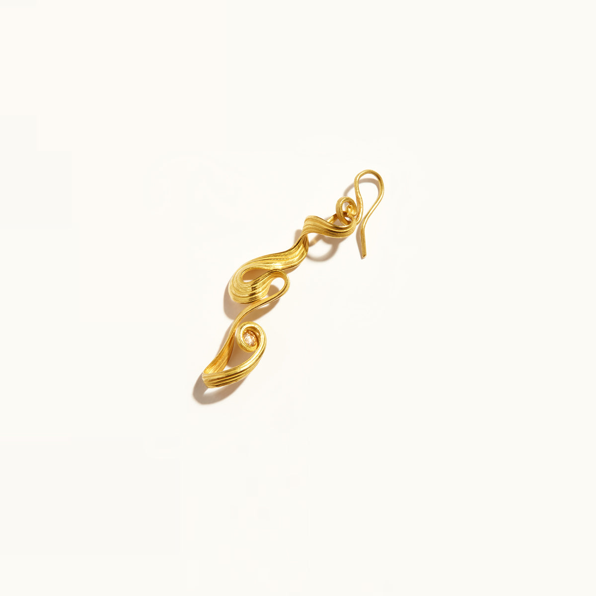 SPIRAL EARRING