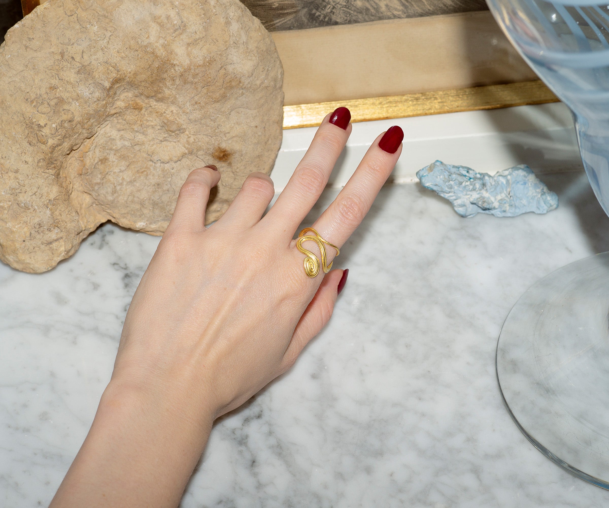 SPIRAL RING No. 5