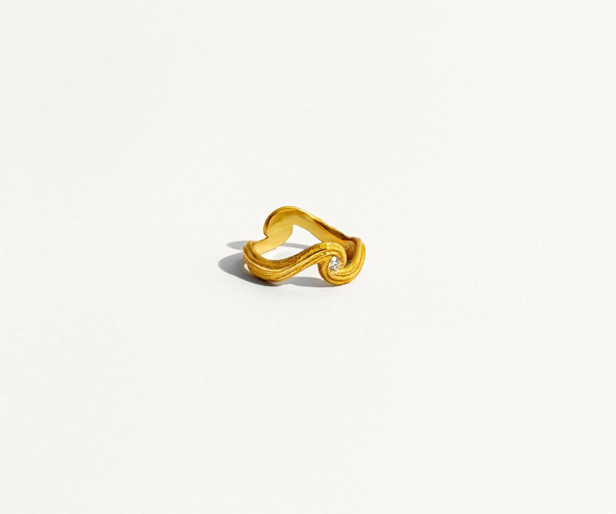 SPIRAL WAVE DIAMOND