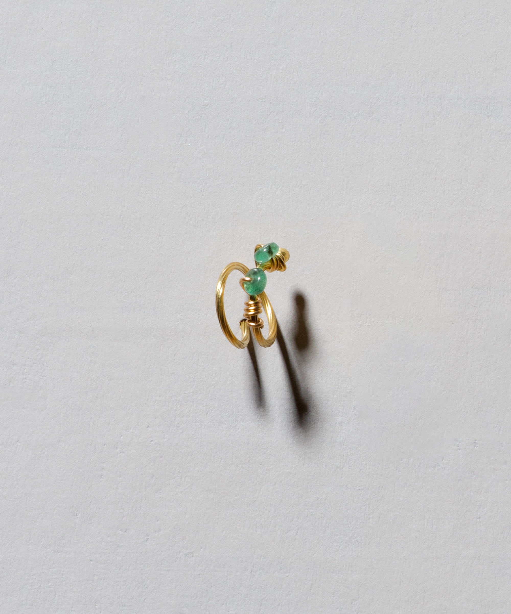 SMALL ECHO EARRING