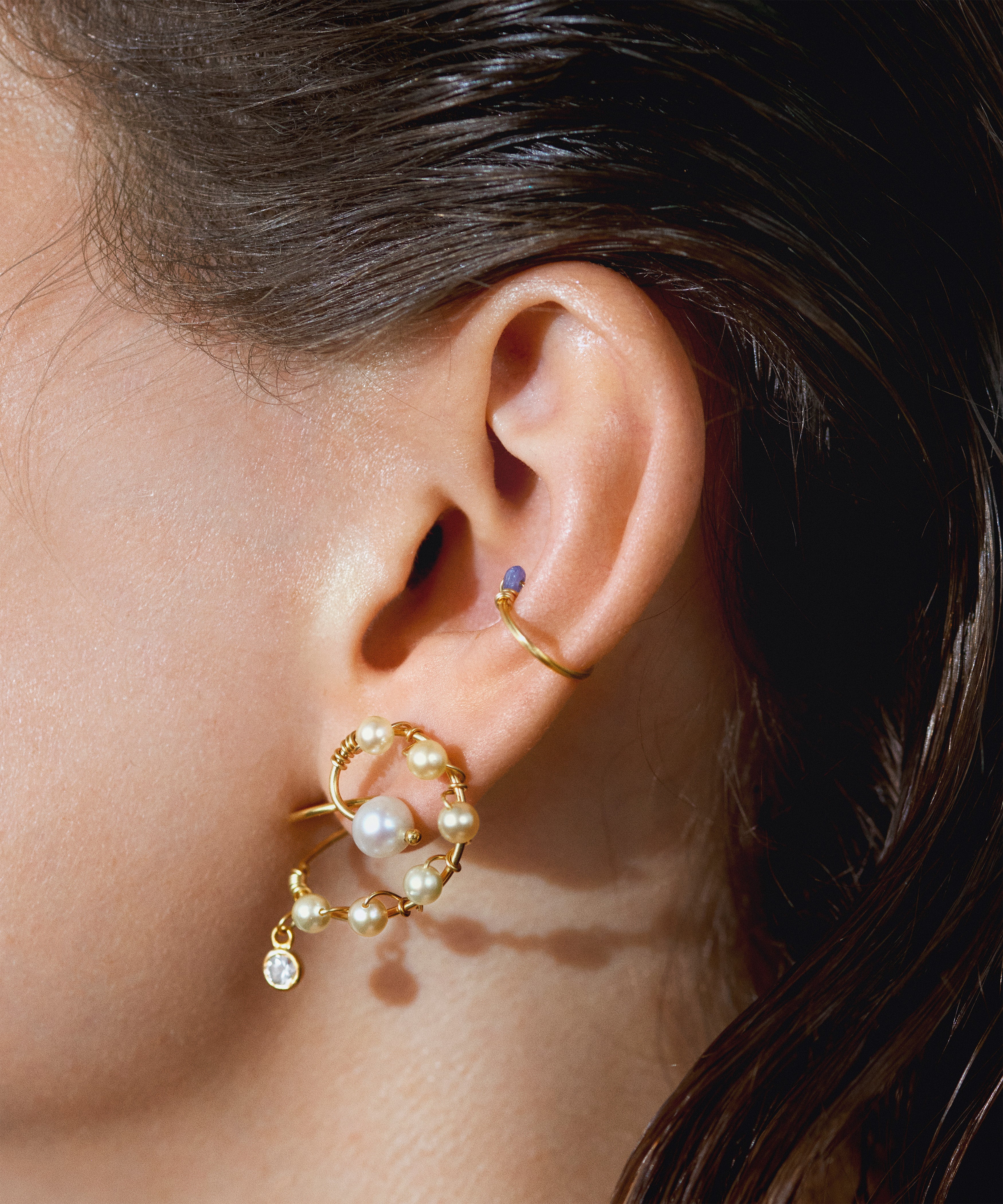 CALLISTO EARRING