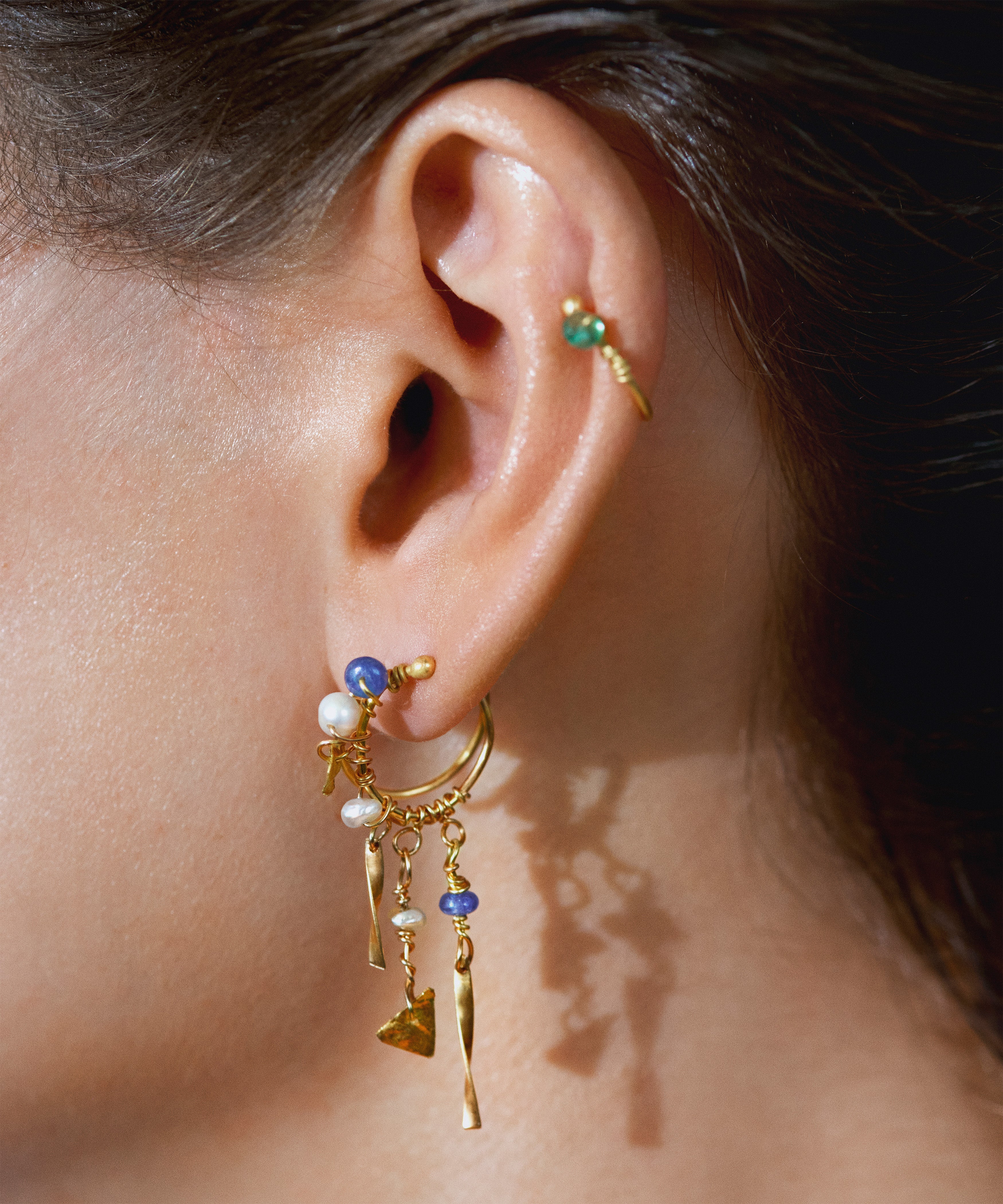 BIG ECHO EARRING
