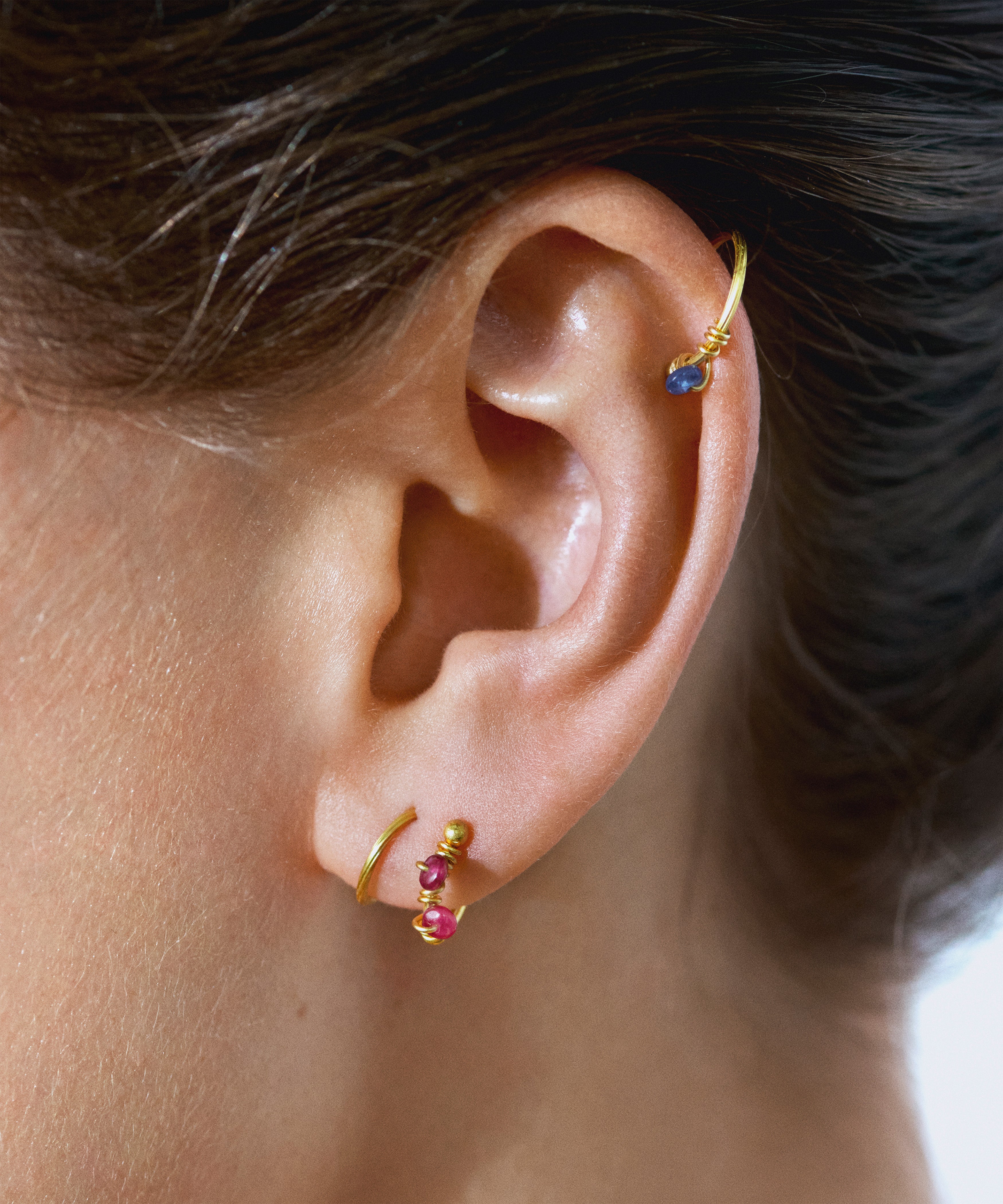 SMALL ECHO EARRING
