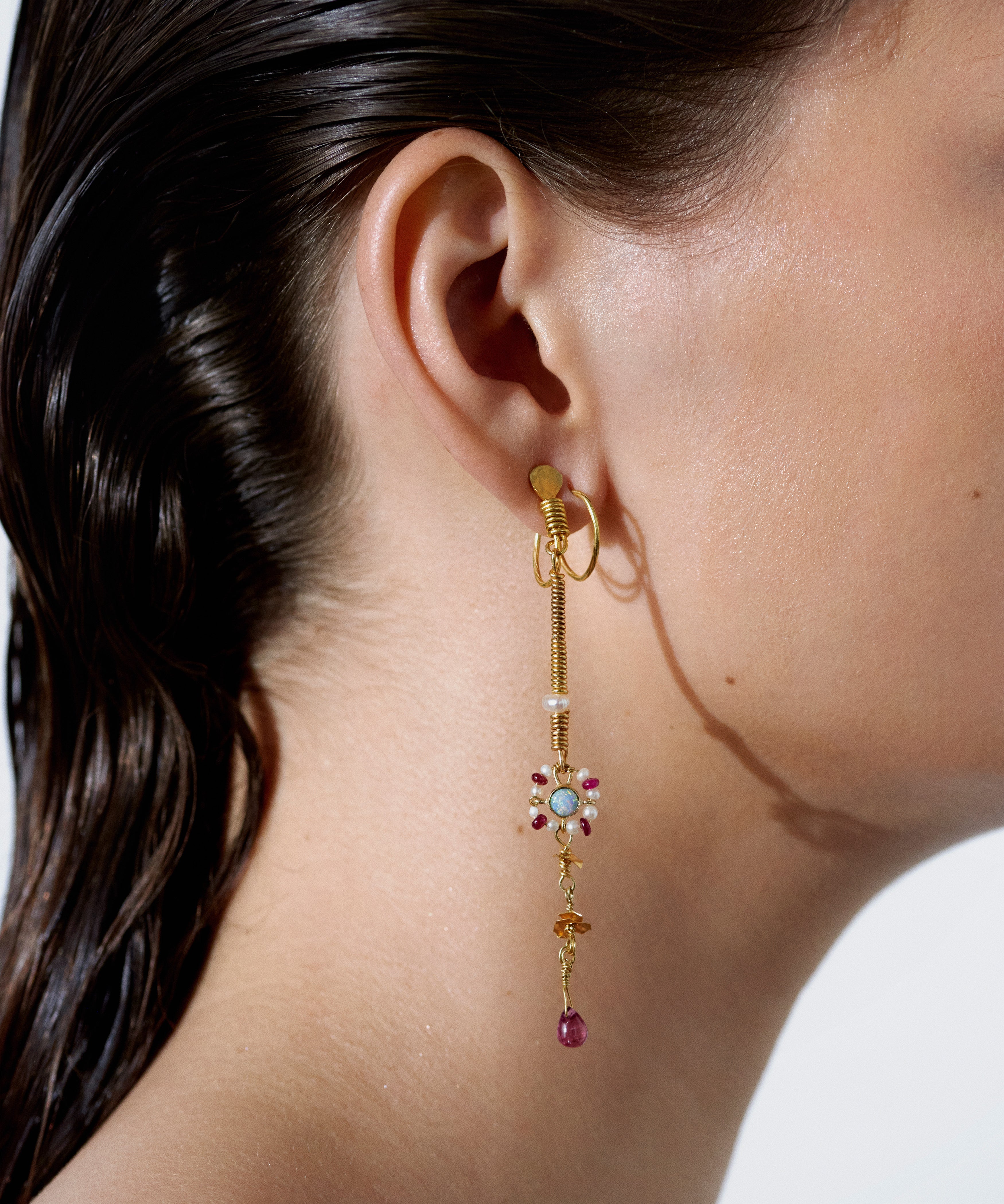NARCISSUS EARRING