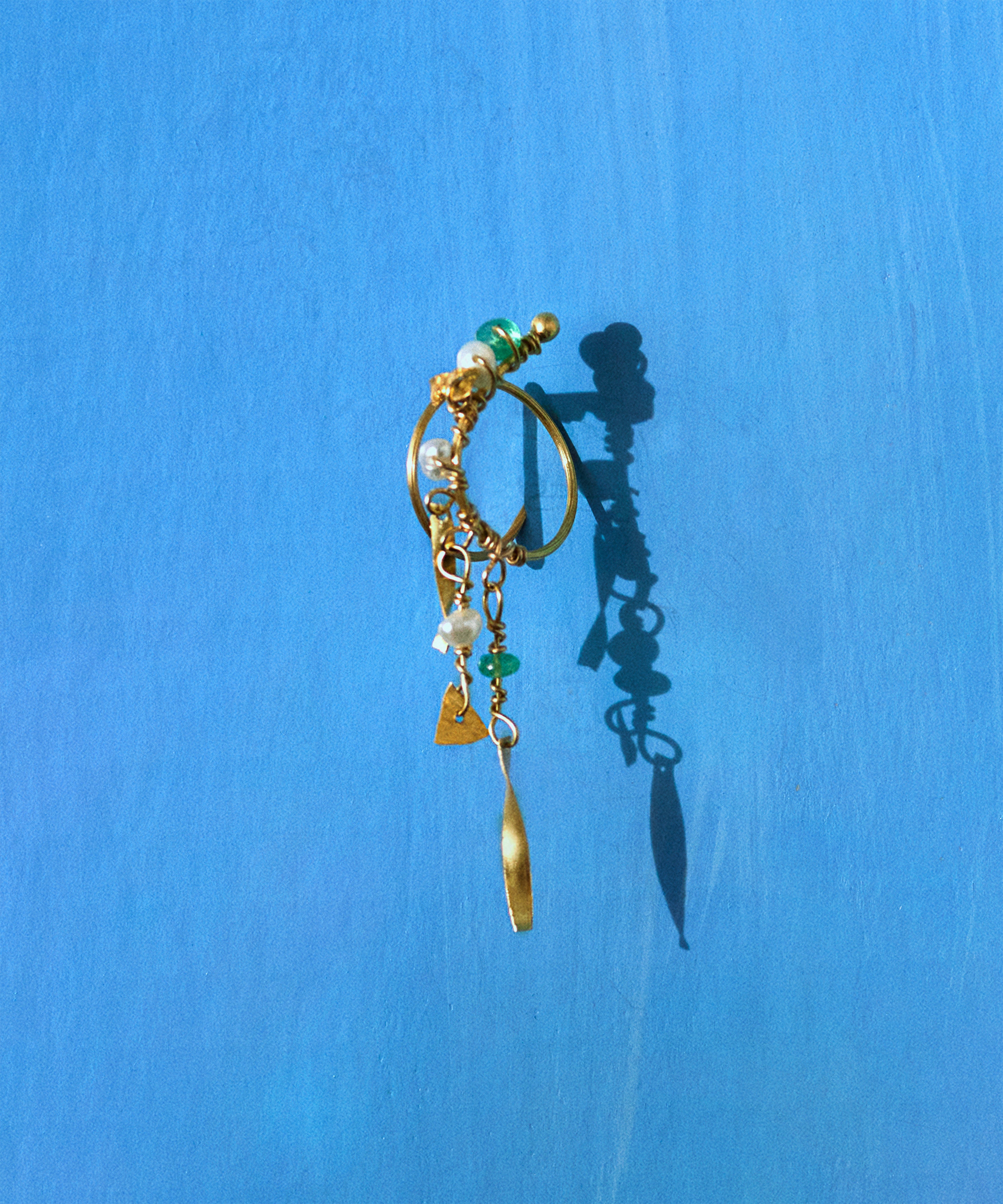 BIG ECHO EARRING