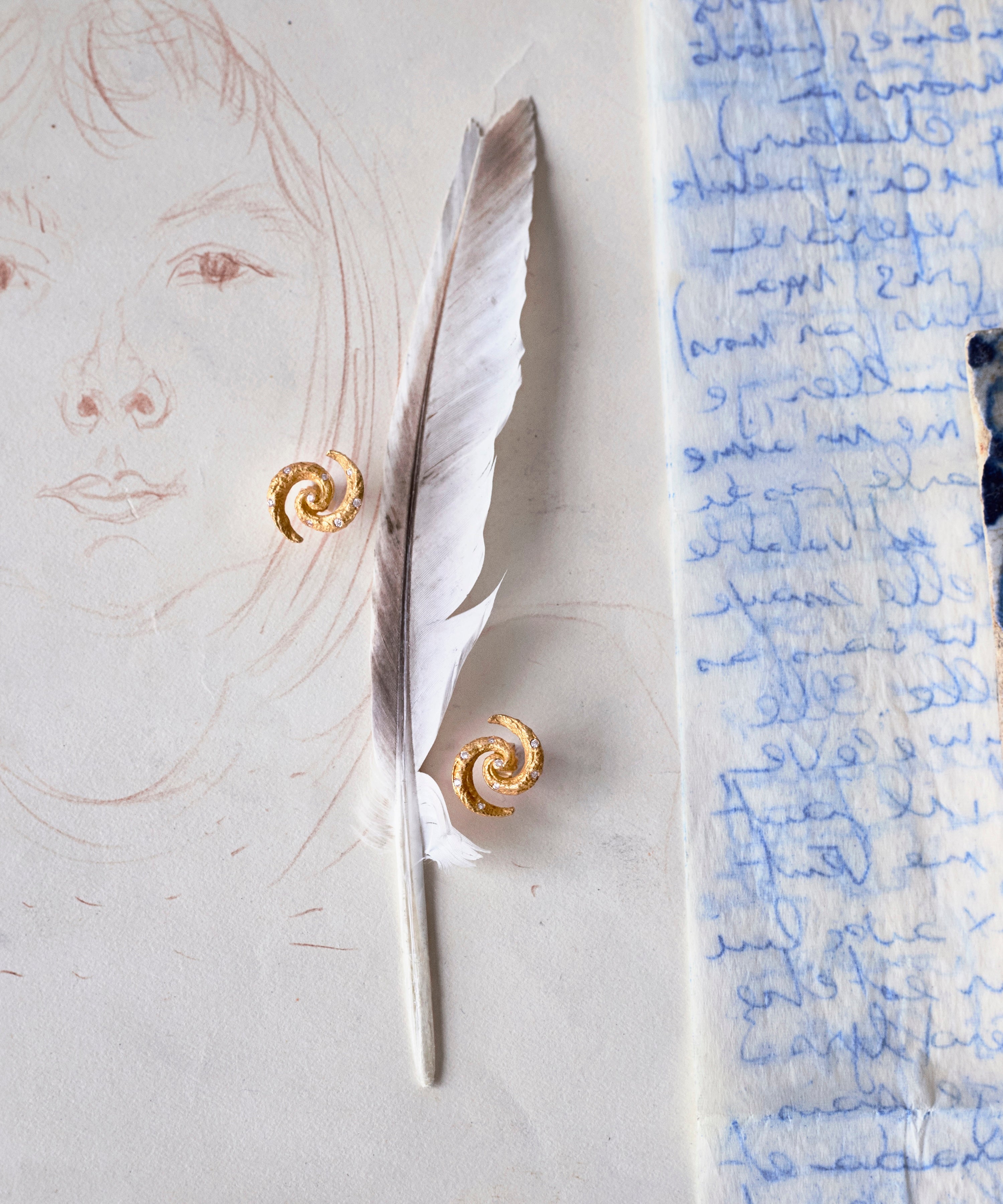 STARDUST EARRING NO. 1