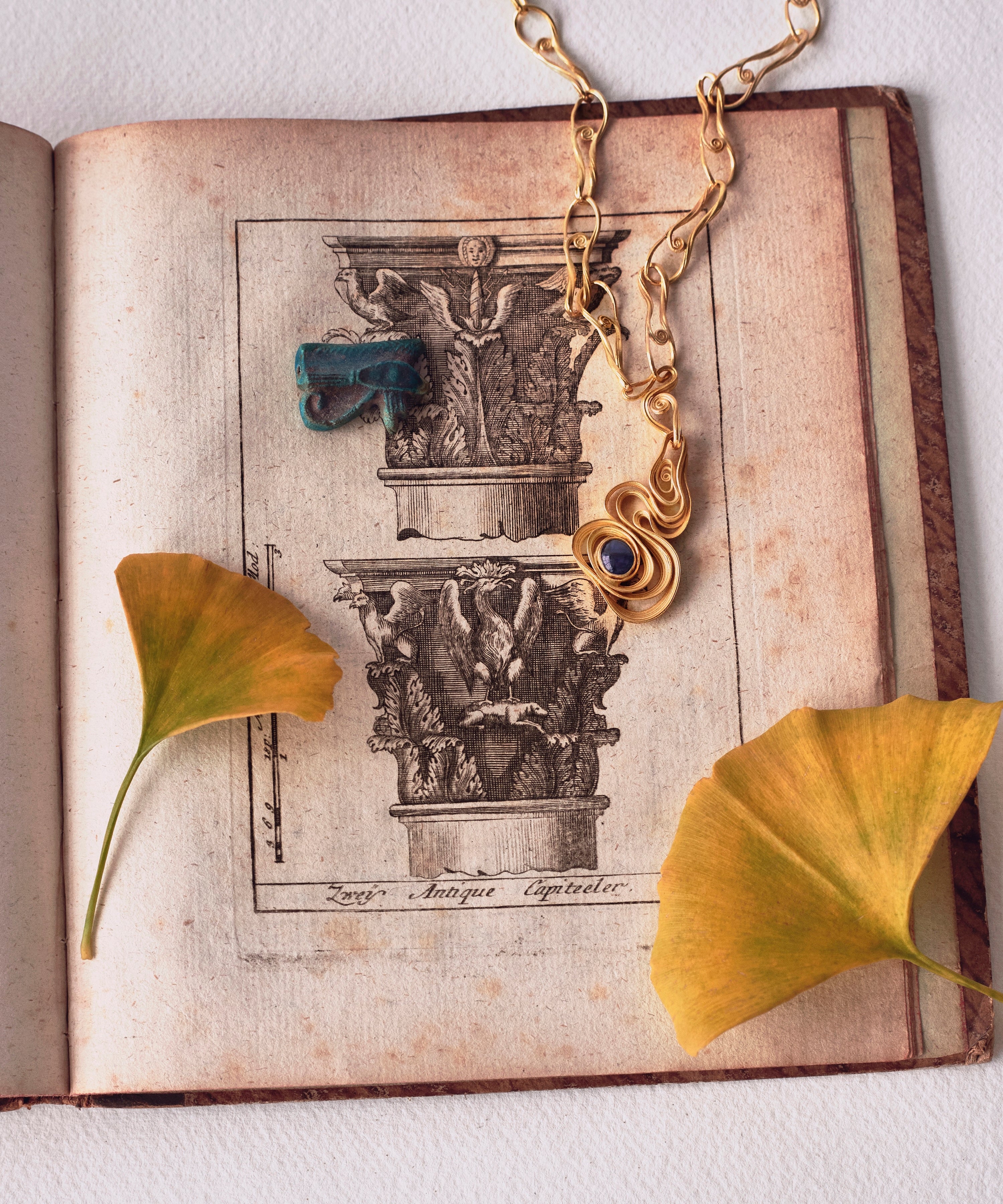 SPIRAL COLLIER No. 1 PENDANT