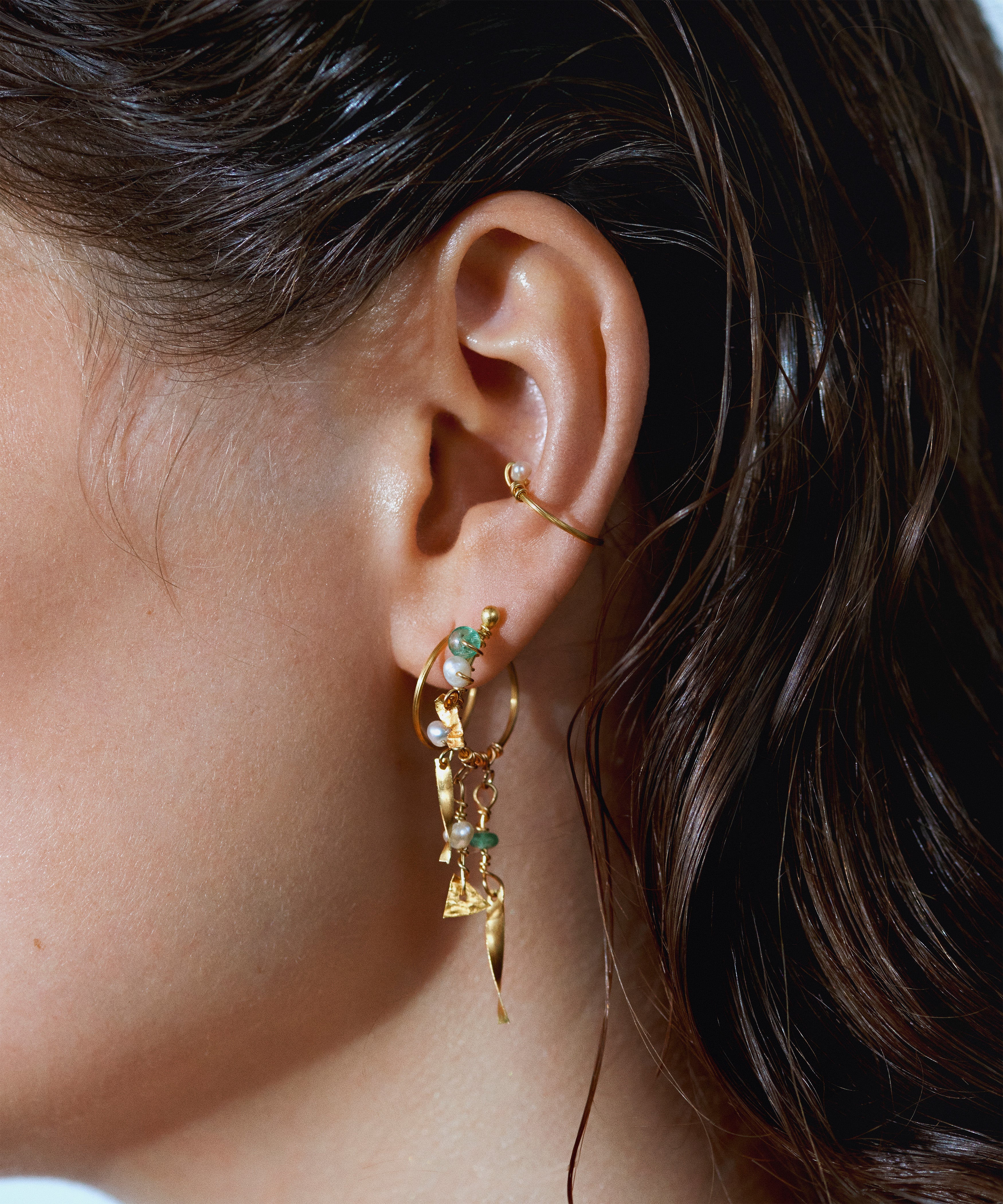 BIG ECHO EARRING