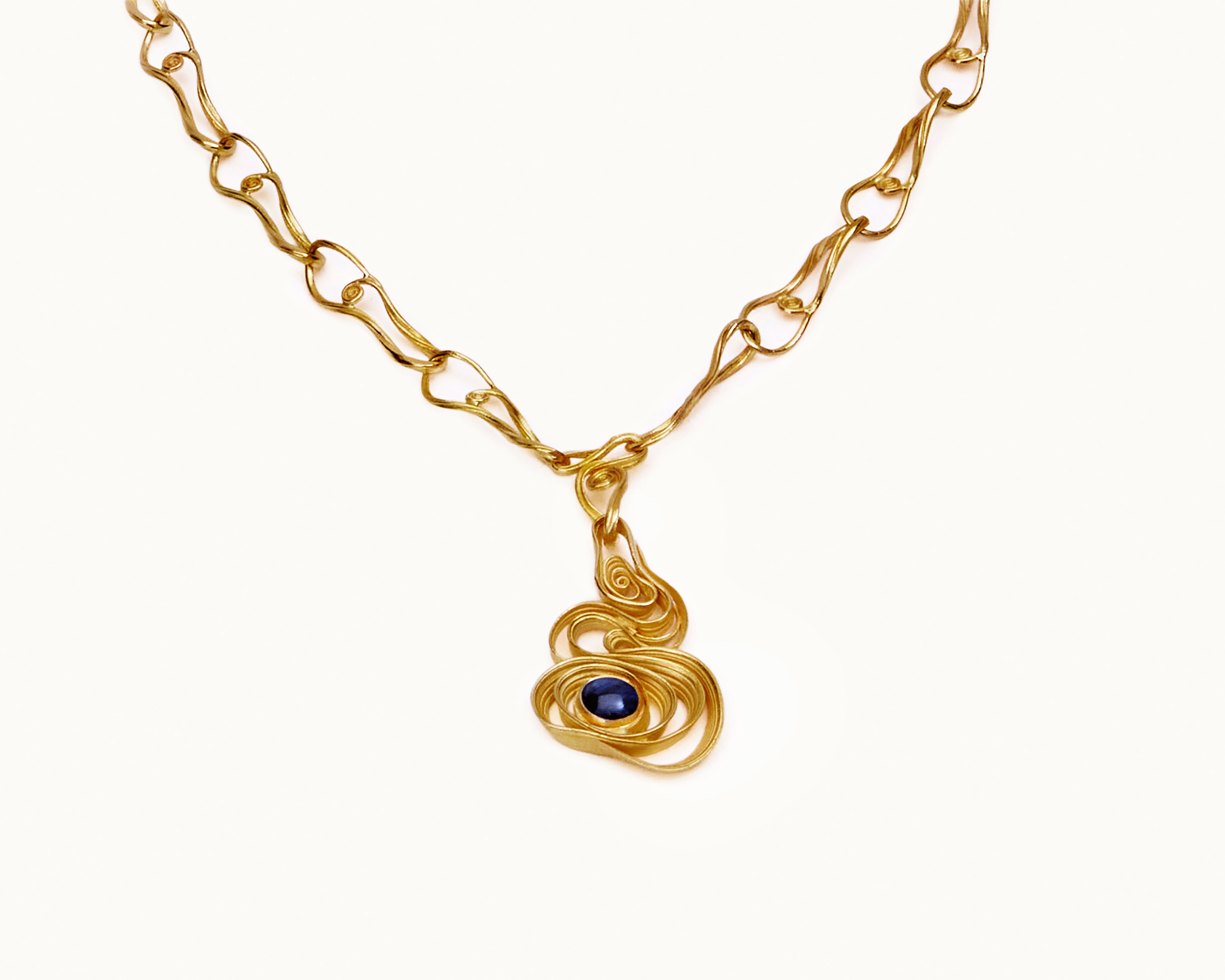 SPIRAL COLLIER No. 1 PENDANT