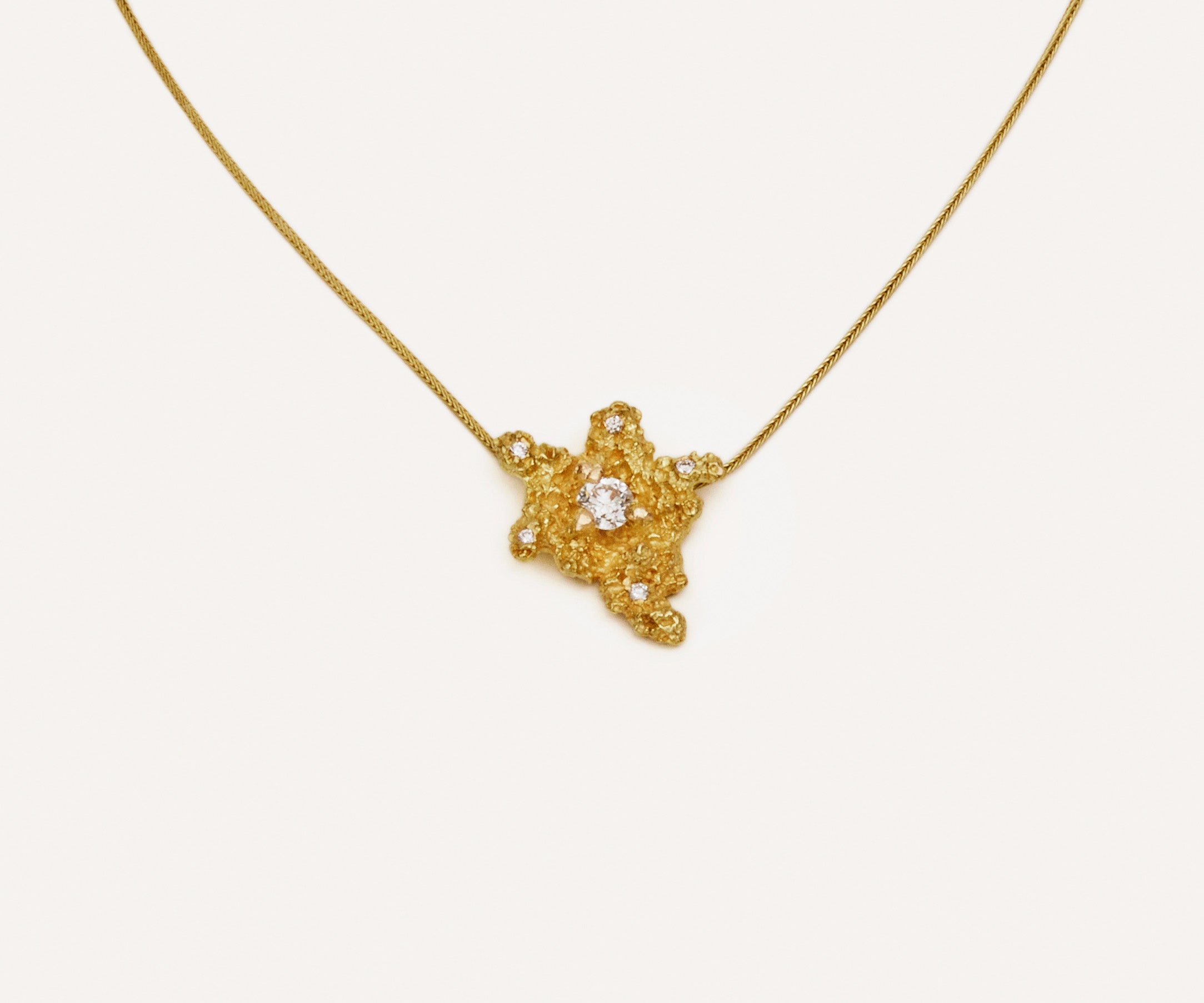 COSMOS DIAMOND NECKLACE