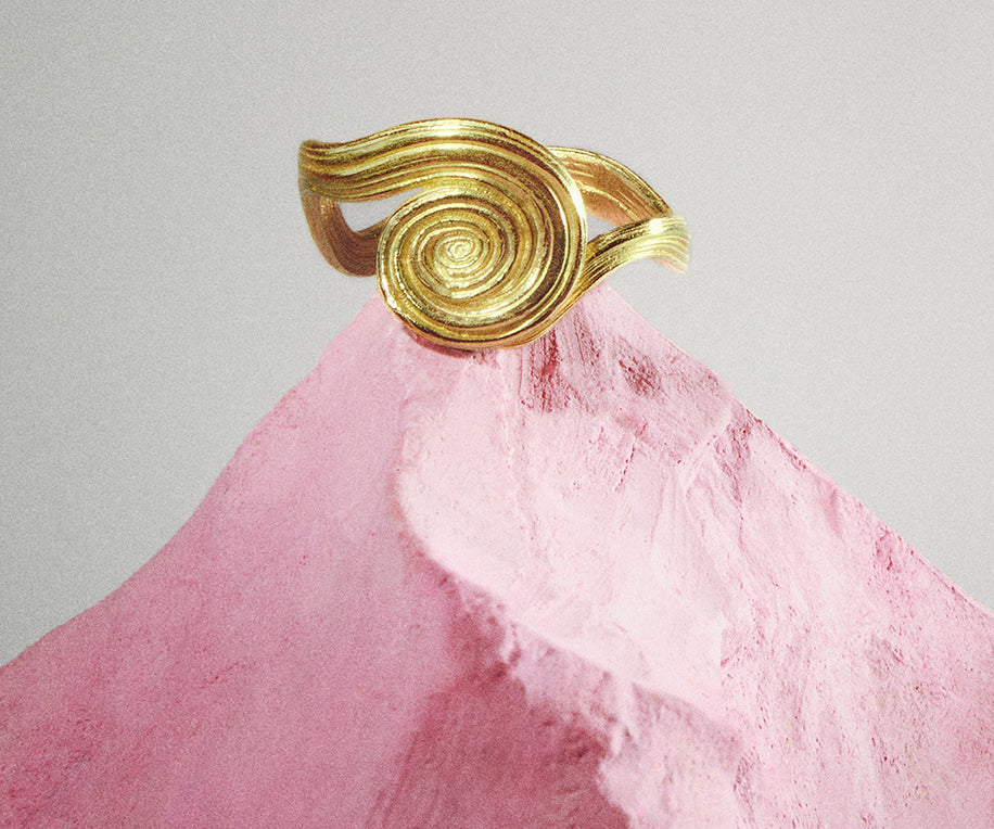 SPIRAL RING No. 4