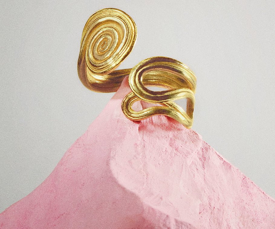 SPIRAL RING No. 7