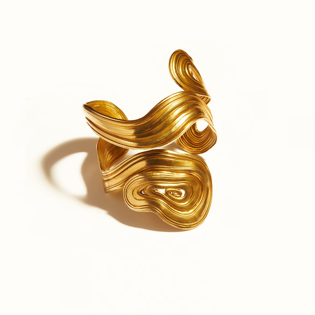 Arje Griegst Jewellery Jewelry Gold Diamonds Denmark Smykker Ring Bracelet spiral